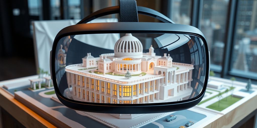 VR in der Architektur: Wie Virtual Reality die Planung verändert