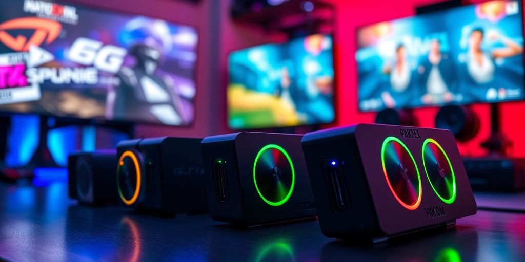 Moderne Capture Cards für Gamer und Streamer.